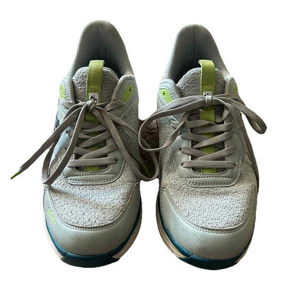 Gdefy Gravity Defyer Energiya $140 Women's Cross Trainer Shoes Size 8.5 Gray EUC - Picture 1 of 14